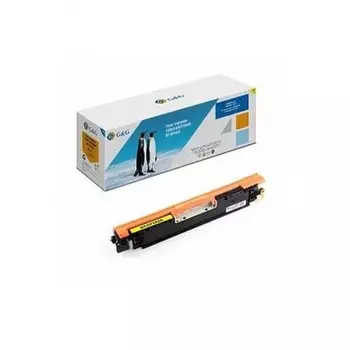 Тонер-картридж G&G HP CF352A/130A желтый 1k с чипом