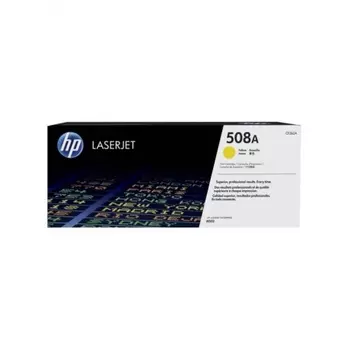 Тонер Картридж HP 508A CF362A желтый (5000стр.) для HP CLJ M552/M553