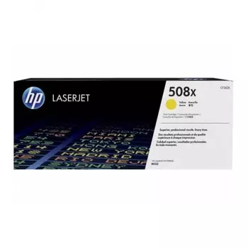 Тонер Картридж HP 508X CF362X желтый (9500стр.) для HP CLJ M552/M553