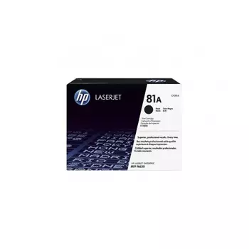 Тонер Картридж HP 81A CF281A черный (10500стр.) для HP LJ Pro M630dn/f/h/z