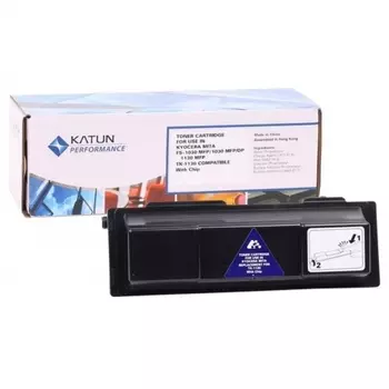 Тонер-картридж Katun для Kyocera FS-1030MFP/DP/1130MFP/M2030DN/M2530DN TK-1130 3K (С ЧИПОМ)