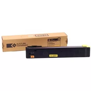 Тонер-картридж Katun для Kyocera TASKalfa 356ci TK-5205Y yellow 12K
