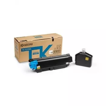Тонер-картридж Kyocera TK-5290C 13 000 стр. Cyan для P7240cdn