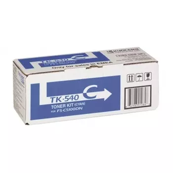Тонер-картридж Kyocera TK-540C (1T02HLCEU0) Cyan
