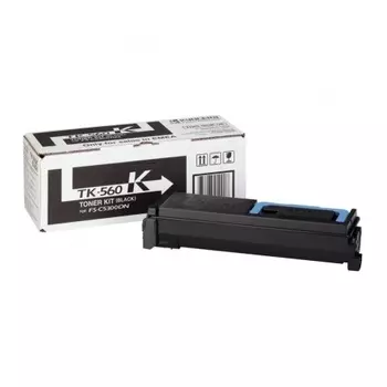 Тонер-картридж Kyocera TK-560K 12000 стр. черный для P6030cdn, FS-C5300DN, FS-C5350DN