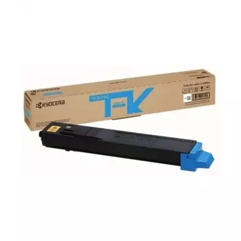 Тонер Картридж Kyocera TK-8115C голубой (6000стр.) для Kyocera M8124cidn/M8130cidn