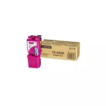 Тонер-картридж Kyocera TK-820M (1T02HPBEU0) Magenta