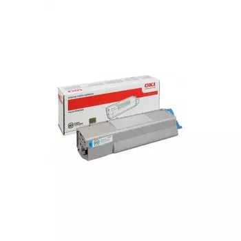 Тонер-картридж Oki C532/C542/MC573/MC563 6K (cyan)