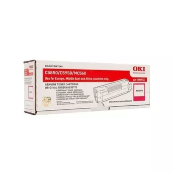 Тонер-картридж Oki C5850/5950/MC560 6K (magenta)
