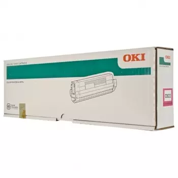 Тонер-картридж Oki C822 7.3К (magenta)