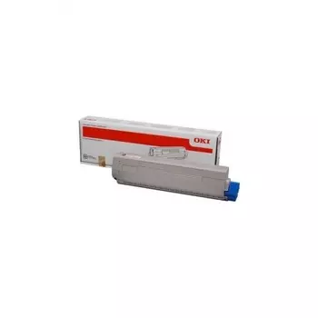 Тонер-картридж OKI C823 желтый (7K)