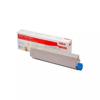 Тонер-картридж OKI MC853/MC873 (желтый 7,3К)