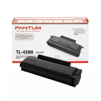 Тонер Картридж Pantum TL-420H черный (3000стр.) для Pantum P3010D/P3300DW/M6700D