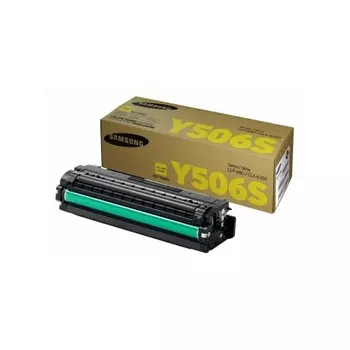 Тонер Картридж Samsung CLT-Y506S/SEE желтый (1500стр.) для Samsung CLP-680/CLX-6260