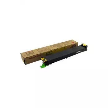 Тонер-картридж Sharp MX27GTYA желтый