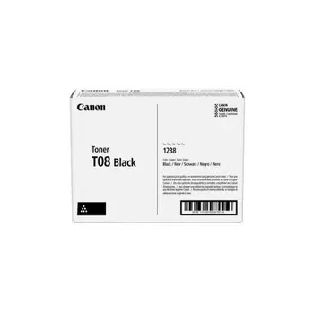 Тонер-картридж T08 (black) для Canon i-S X 1238i 11000 стр.