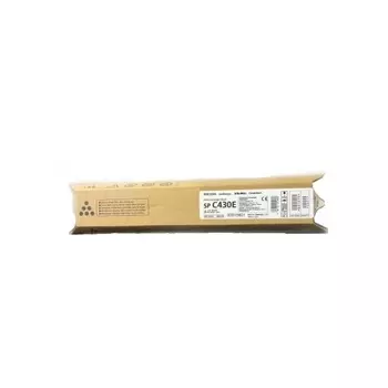 Тонер-картридж тип SP C430E черный ресурс по ISO 21К Aficio SP C430DN / SP C431DN/ SP C440DN