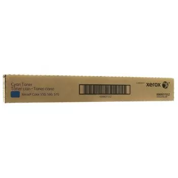 Тонер-картридж XEROX Colour 550 голубой (34K) (006R01532)