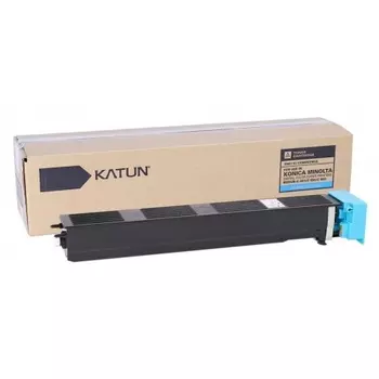 Тонер Katun для Konica-Minolta bizhub C451/C550/C650/ Develop ineo+ 451/550/650 синий TN-611C (туба, 460г)