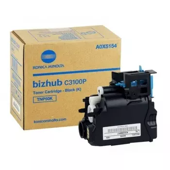 Тонер Konica-Minolta bizhub C3100P черный TNP-50K