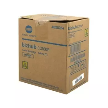 Тонер Konica-Minolta bizhub C3100P желтый TNP-50Y