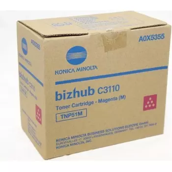Тонер Konica-Minolta bizhub C3110 красный TNP-51M