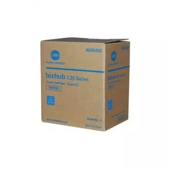 Тонер Konica-Minolta bizhub C35/C35P синий TNP-22C