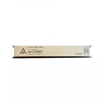 Тонер Ricoh Aficio MP C2003SP/C2503SP/C2003ZSP/C2503ZSP черный, type MPC2503 (15K)