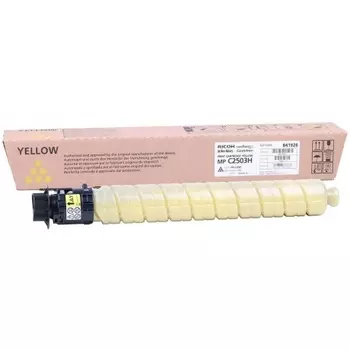 Тонер Ricoh Aficio MP C2003SP/C2503SP/C2003ZSP/C2503ZSP желтый, type MPC2503H (9.5K)