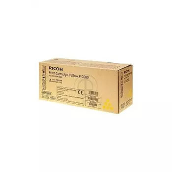 Тонер Ricoh P C600 (408317) желтый