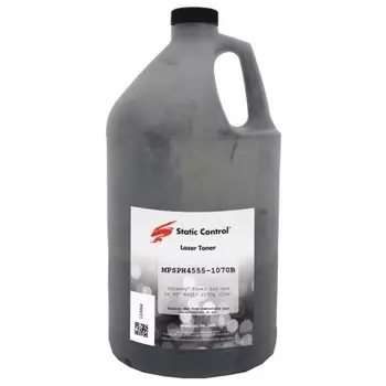 Тонер Static Control MPSPH4555-1070B для HP (фл. 1070г)