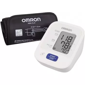 Тонометр OMRON М2 Comfort (ALRU) с адаптером