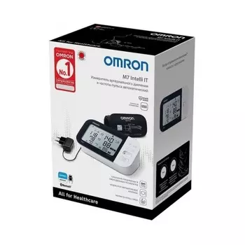 Тонометр OMRON М7 Intelli IT (HEM-7361T-ALRU)