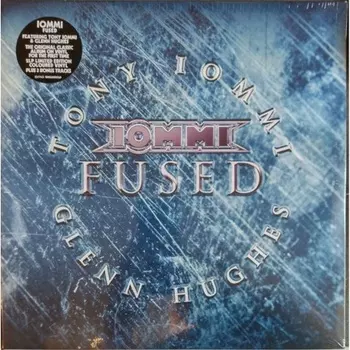 Tony Iommi Featuring Glenn Hughes - Fused (Cobalt Blue) (4099964054316) виниловая пластинка