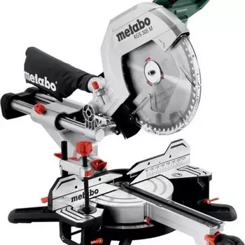 Торцовочная пила Metabo KGS 305 M 1600Вт 3700об/мин d=305мм
