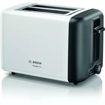 Тостер Bosch TAT3P421 белый/черный