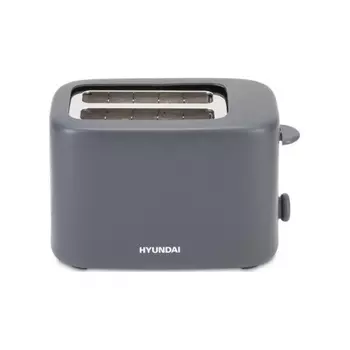 Тостер Hyundai HYT-4308 750Вт серый