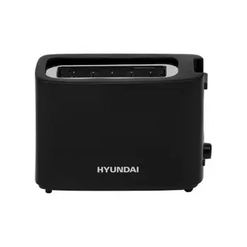 Тостер Hyundai HYT-8007 500Вт черный