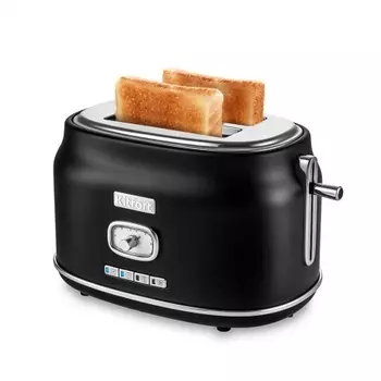 Тостер Kitfort КТ-2075-2 черный