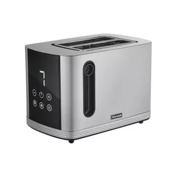 Тостер Rondell RDE-1201 800Вт стальной