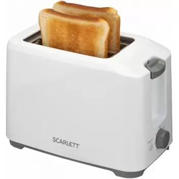 Тостер Scarlett SC-TM11019 700Вт белый