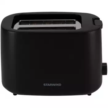 Тостер Starwind ST3106 750Вт черный