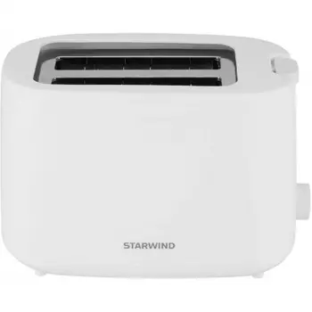 Тостер Starwind ST4107 750Вт белый