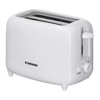 Тостер Starwind ST7001 белый