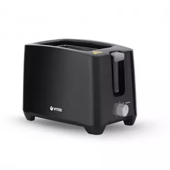 Тостер Vitek Midnight VT-1574 750Вт черный