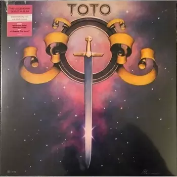 Toto, Toto (0190758010915) виниловая пластинка