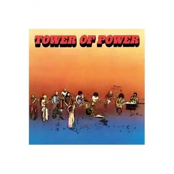 Tower Of Power, Tower Of Power (coloured) (8719262032033) виниловая пластинка