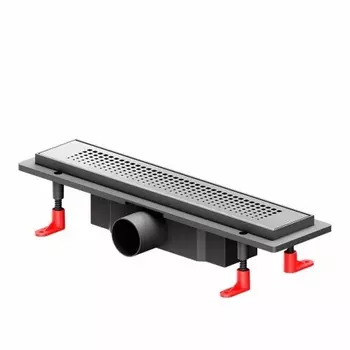 Трап для душа затв. Cut Gradient 40см AM.PM PrimeFlow W02SC-P11-040-01SB сталь