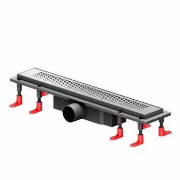 Трап для душа затв. Cut Gradient 50см AM.PM PrimeFlow W02SC-P11-050-01SB сталь