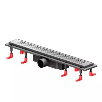 Трап для душа затв. Cut Gradient 60см AM.PM PrimeFlow W02SC-P11-060-01SB сталь